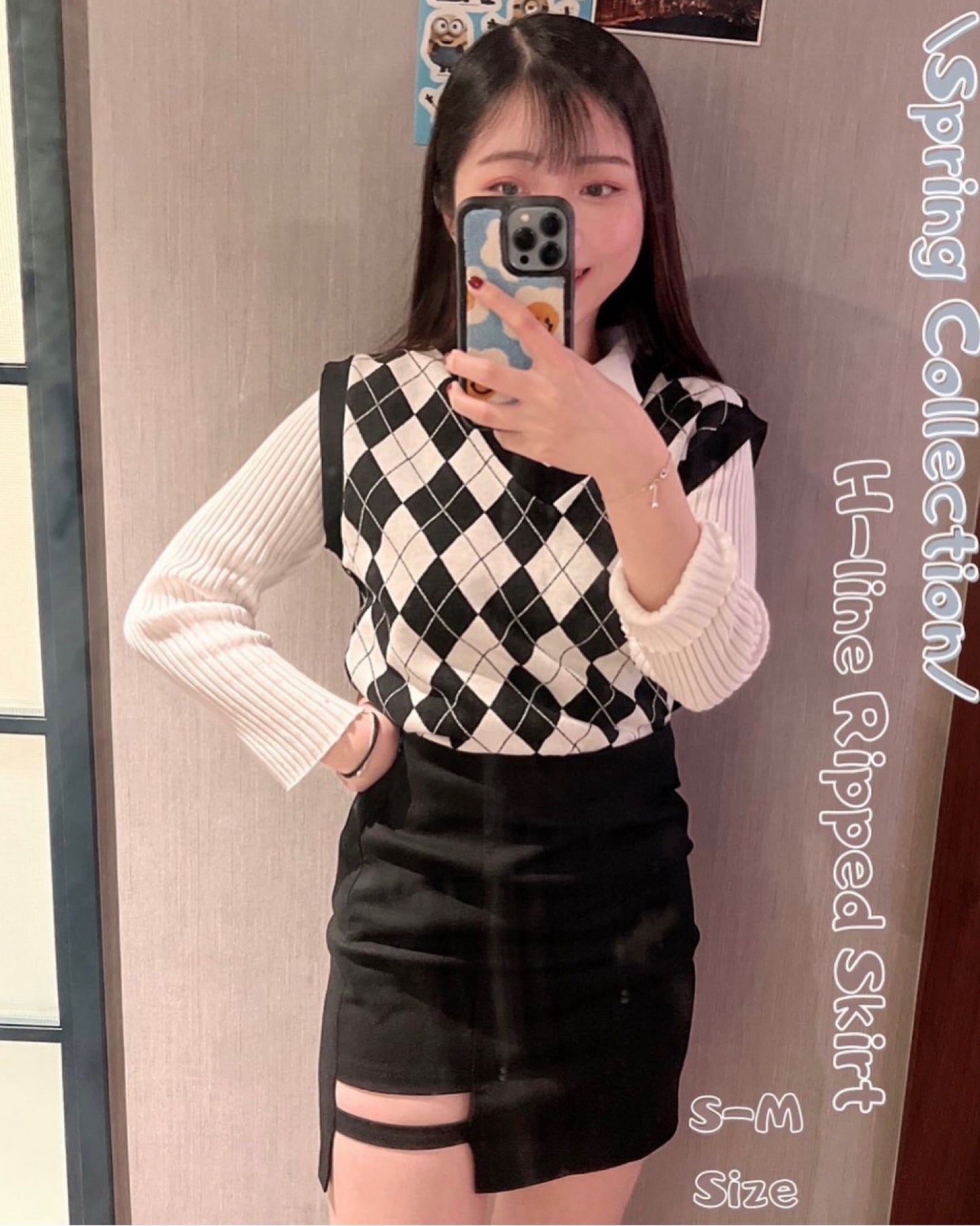 𝗛-𝗹𝗶𝗻𝗲 𝗥𝗶𝗽𝗽𝗲𝗱 𝗦𝗸𝗶𝗿𝘁♥