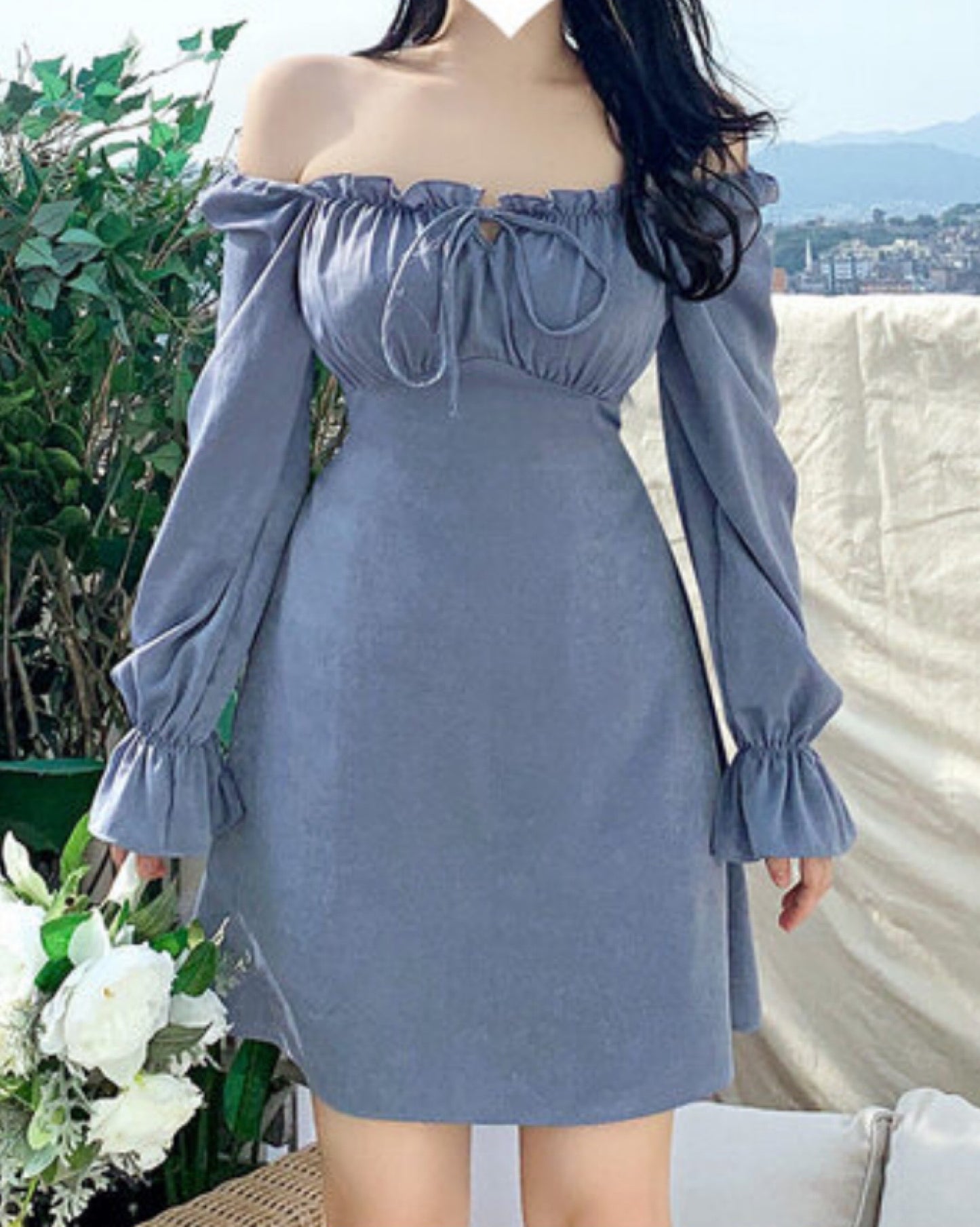 【約會推介.ᐟ.ᐟ】𝟮 𝗪𝗮𝘆𝘀 泡泡袖蝴蝶𝗢𝗣𝗦