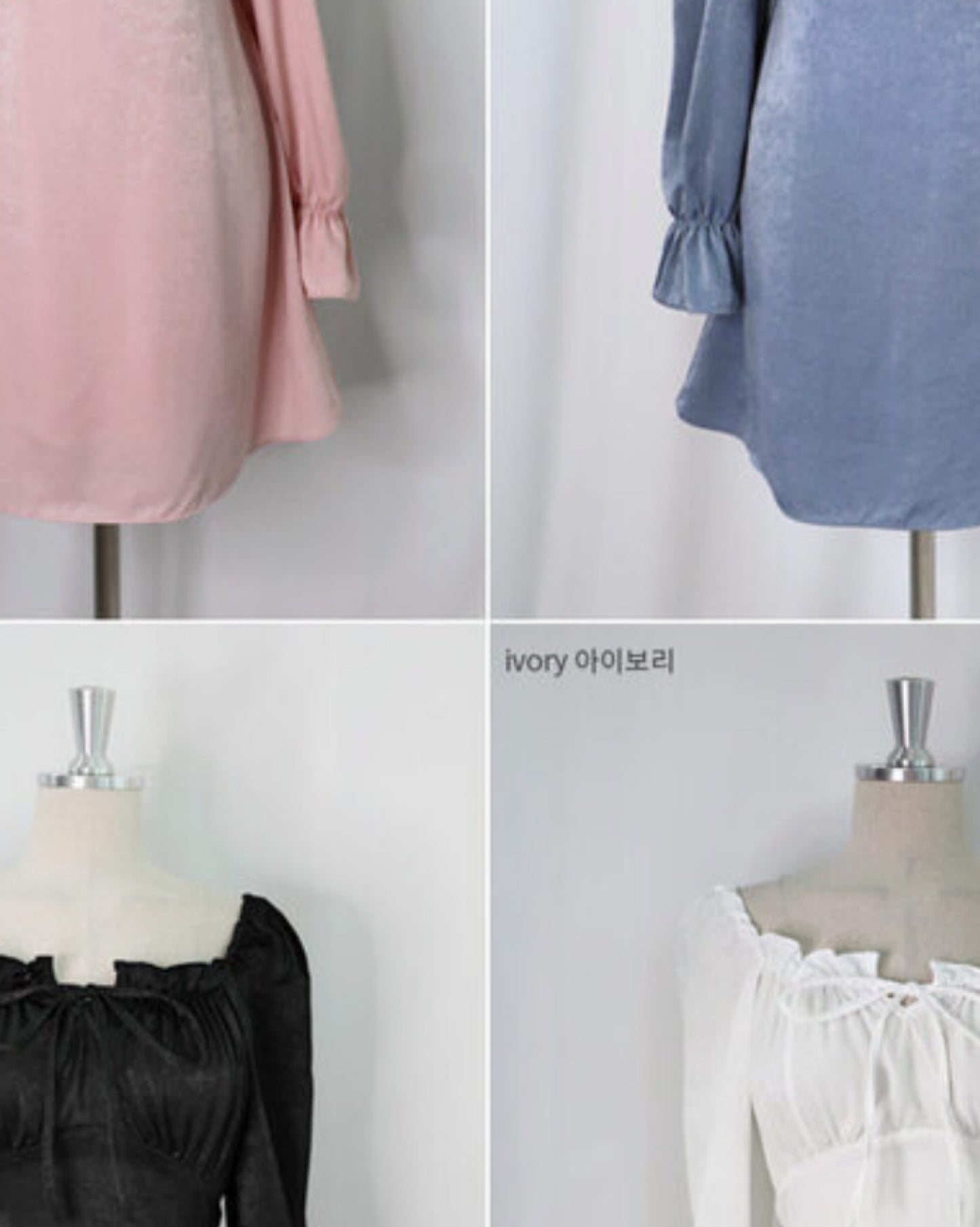 【約會推介.ᐟ.ᐟ】𝟮 𝗪𝗮𝘆𝘀 泡泡袖蝴蝶𝗢𝗣𝗦