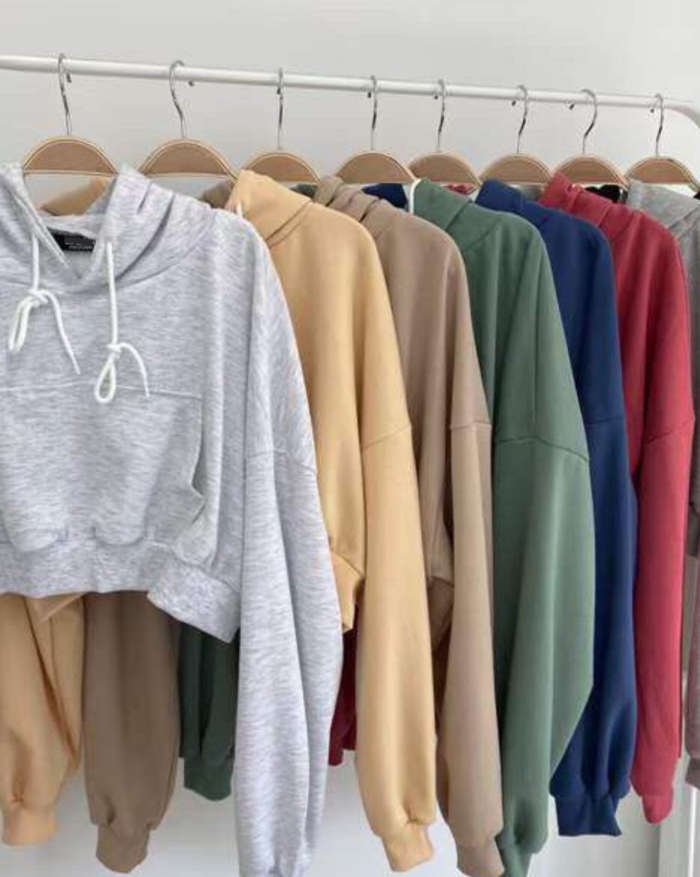 【早鳥價】抽繩短版𝗖𝗿𝗼𝗽(連帽)