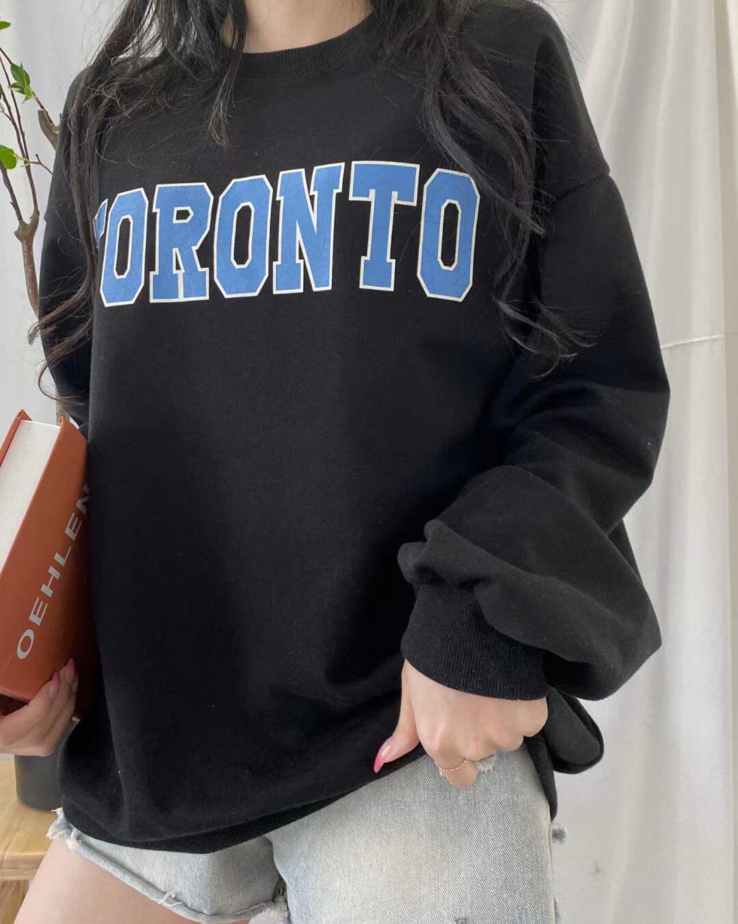 【情人節之選.ᐟ.ᐟ】𝗨𝗻𝗶𝘀𝗲𝘅 𝗧𝗼𝗿𝗼𝗻𝘁𝗼長袖衛衣