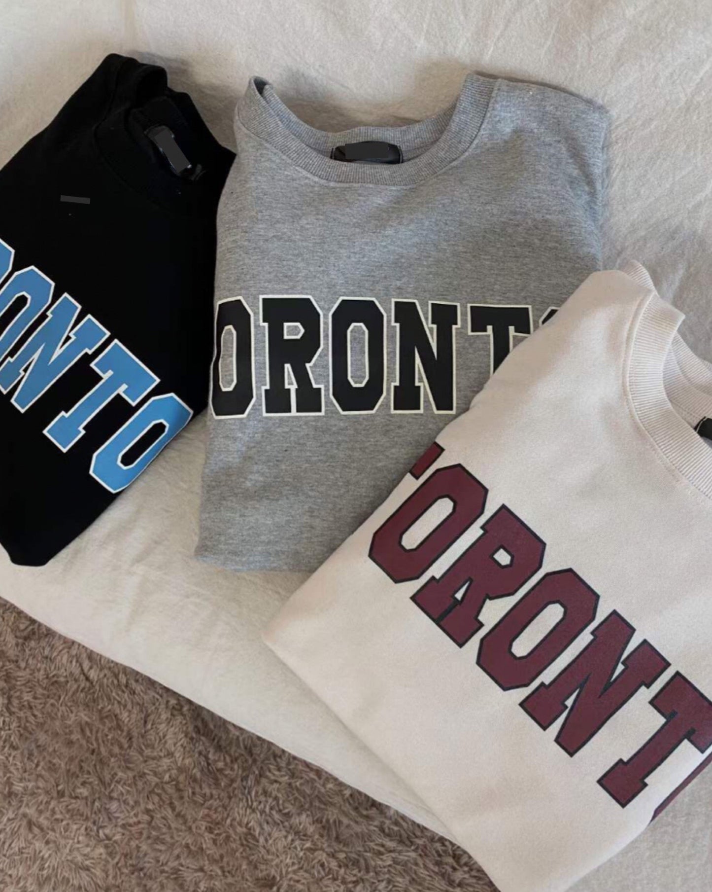 【情人節之選.ᐟ.ᐟ】𝗨𝗻𝗶𝘀𝗲𝘅 𝗧𝗼𝗿𝗼𝗻𝘁𝗼長袖衛衣