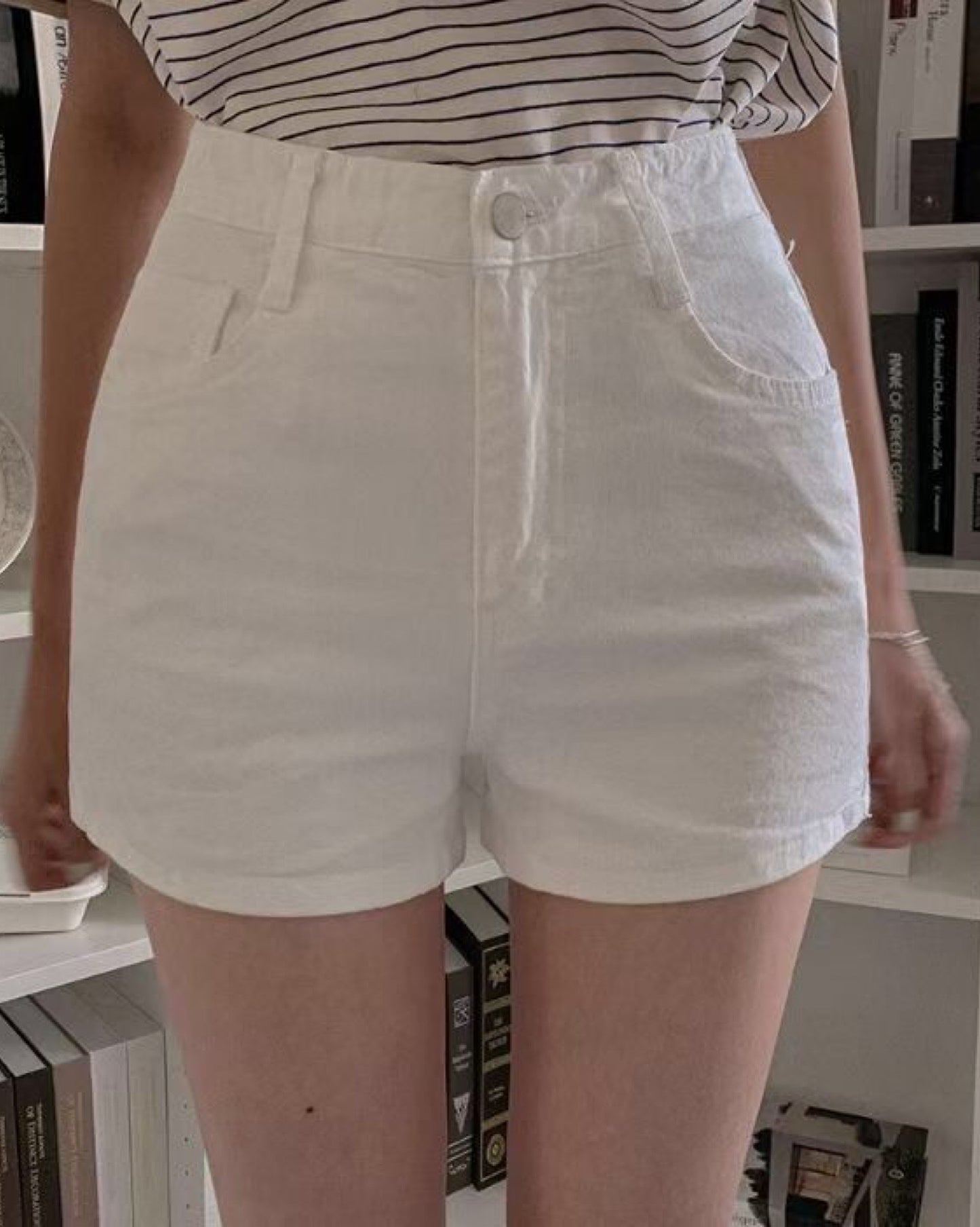 【ฅฅ遮肉肉友善 早鳥、!】 𝗛𝗶𝗴𝗵 𝗪𝗮𝗶𝘀𝘁 𝗦𝗵𝗼𝗿𝘁 𝗣𝗮𝗻𝘁𝘀