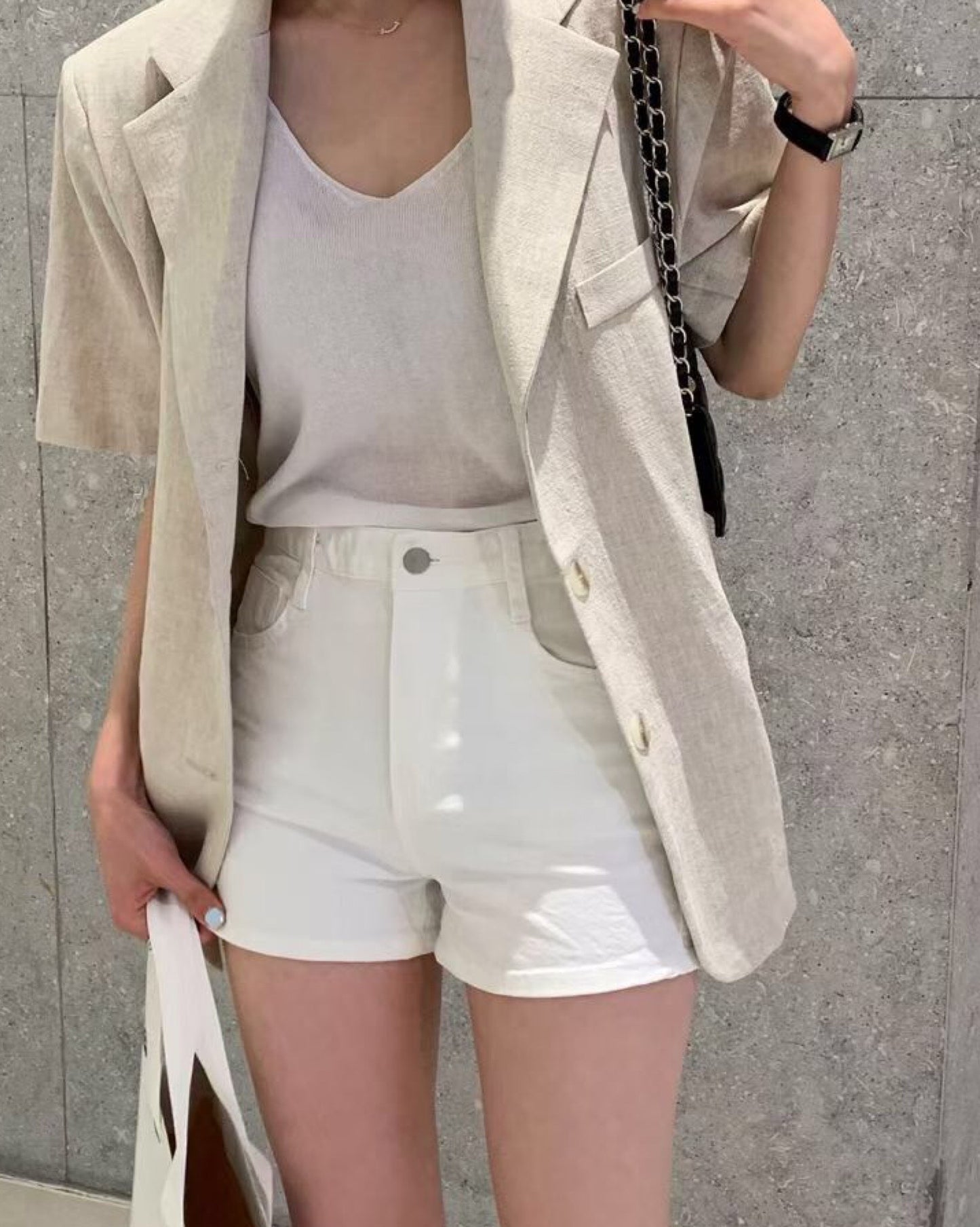 【ฅฅ遮肉肉友善 早鳥、!】 𝗛𝗶𝗴𝗵 𝗪𝗮𝗶𝘀𝘁 𝗦𝗵𝗼𝗿𝘁 𝗣𝗮𝗻𝘁𝘀