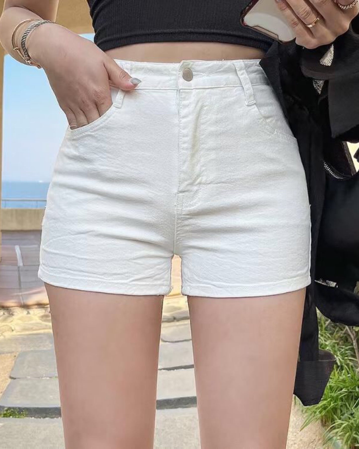 【ฅฅ遮肉肉友善 早鳥、!】 𝗛𝗶𝗴𝗵 𝗪𝗮𝗶𝘀𝘁 𝗦𝗵𝗼𝗿𝘁 𝗣𝗮𝗻𝘁𝘀