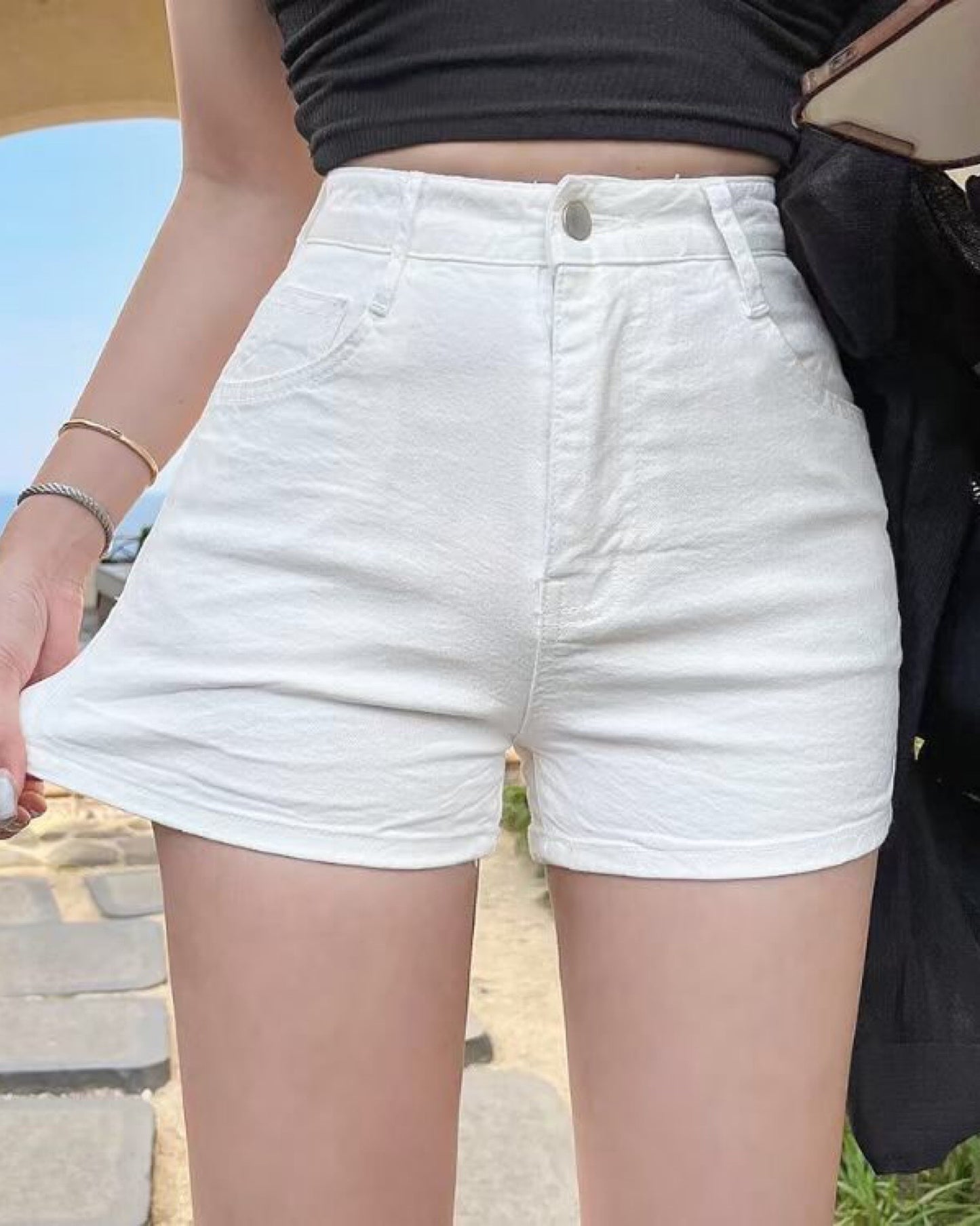 【ฅฅ遮肉肉友善 早鳥、!】 𝗛𝗶𝗴𝗵 𝗪𝗮𝗶𝘀𝘁 𝗦𝗵𝗼𝗿𝘁 𝗣𝗮𝗻𝘁𝘀