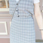 格紋吊帶 𝗦𝗲𝘁♥