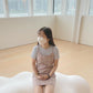 迷你格仔吊帶裙♥