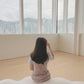 迷你格仔吊帶裙♥