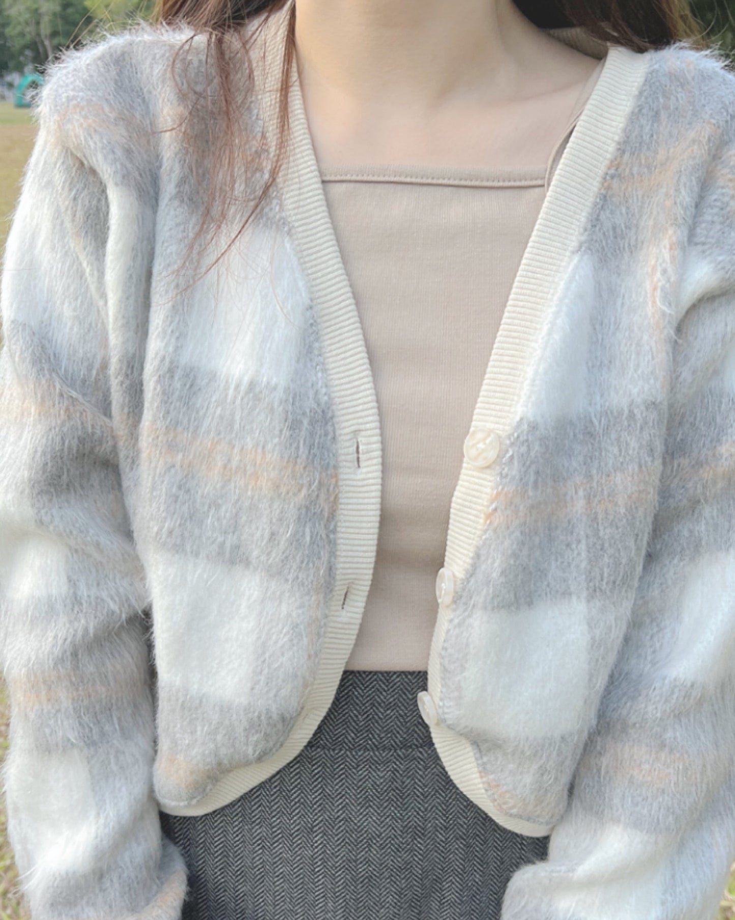 【𝗛𝗼𝘁 𝗜𝘁𝗲𝗺.ᐟ.ᐟ｜人氣回歸】毛毛小格仔 𝗝𝗮𝗰𝗸𝗲𝘁