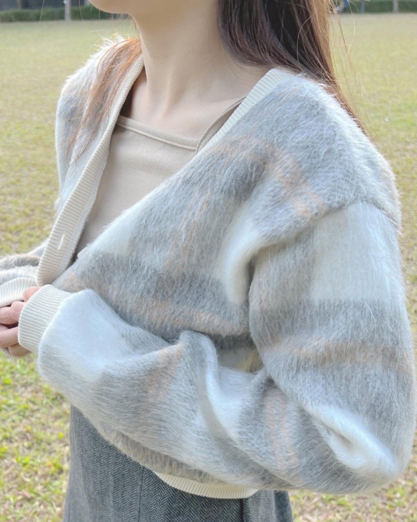 【𝗛𝗼𝘁 𝗜𝘁𝗲𝗺.ᐟ.ᐟ｜人氣回歸】毛毛小格仔 𝗝𝗮𝗰𝗸𝗲𝘁