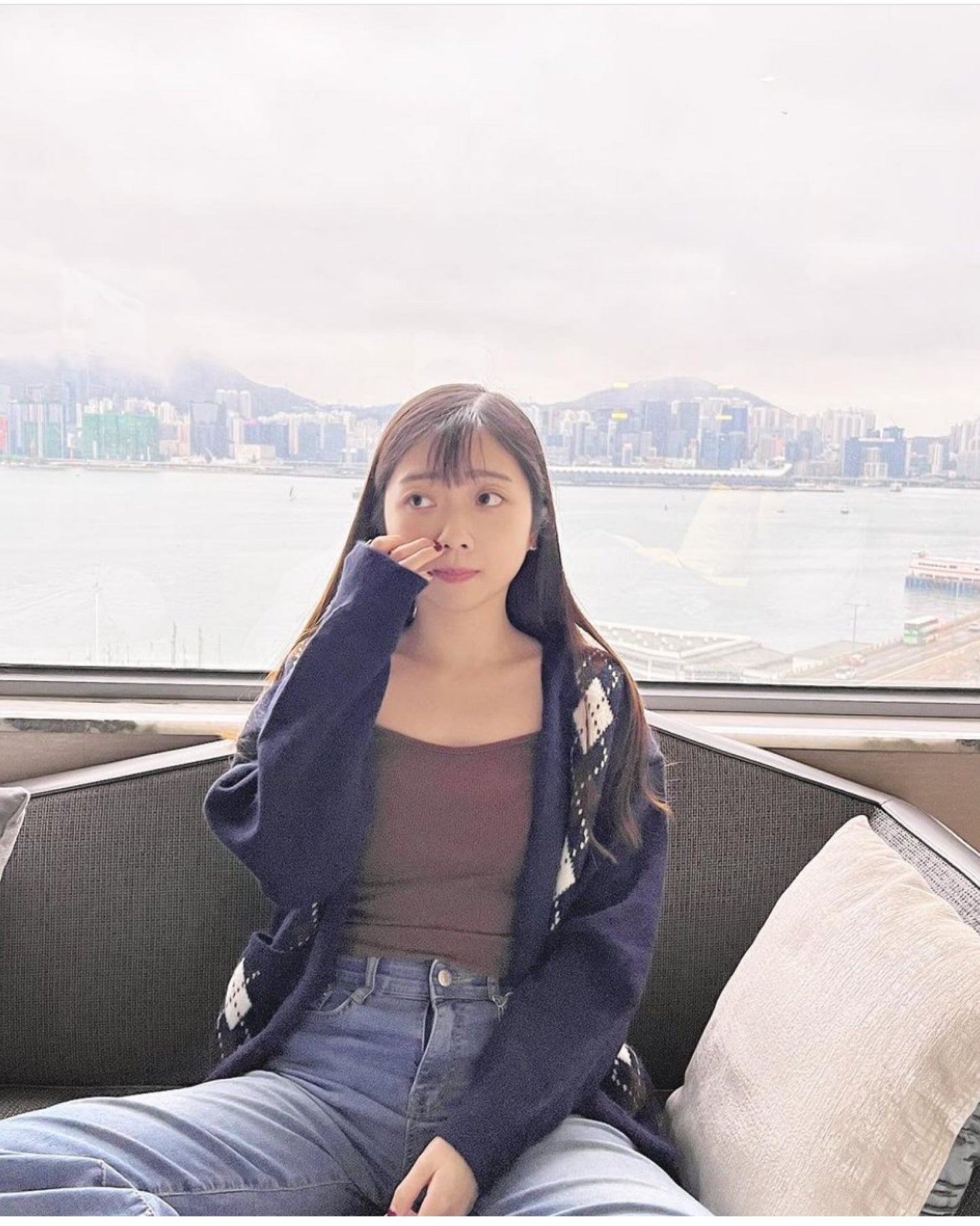 𝗟𝗶𝘁𝘁𝗹𝗲 𝗦𝗾𝘂𝗮𝗿𝗲 針織外套♥