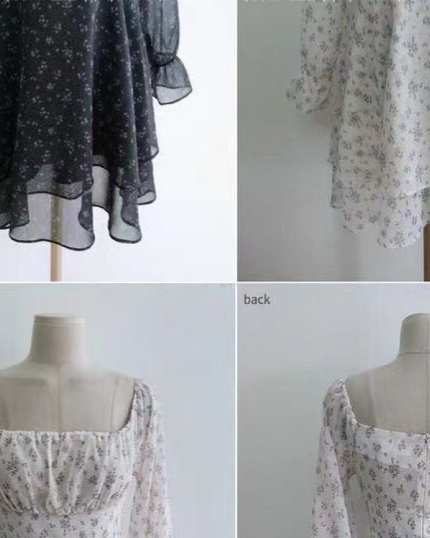 【約會推介.ᐟ.ᐟ】斯文系碎花連身裙