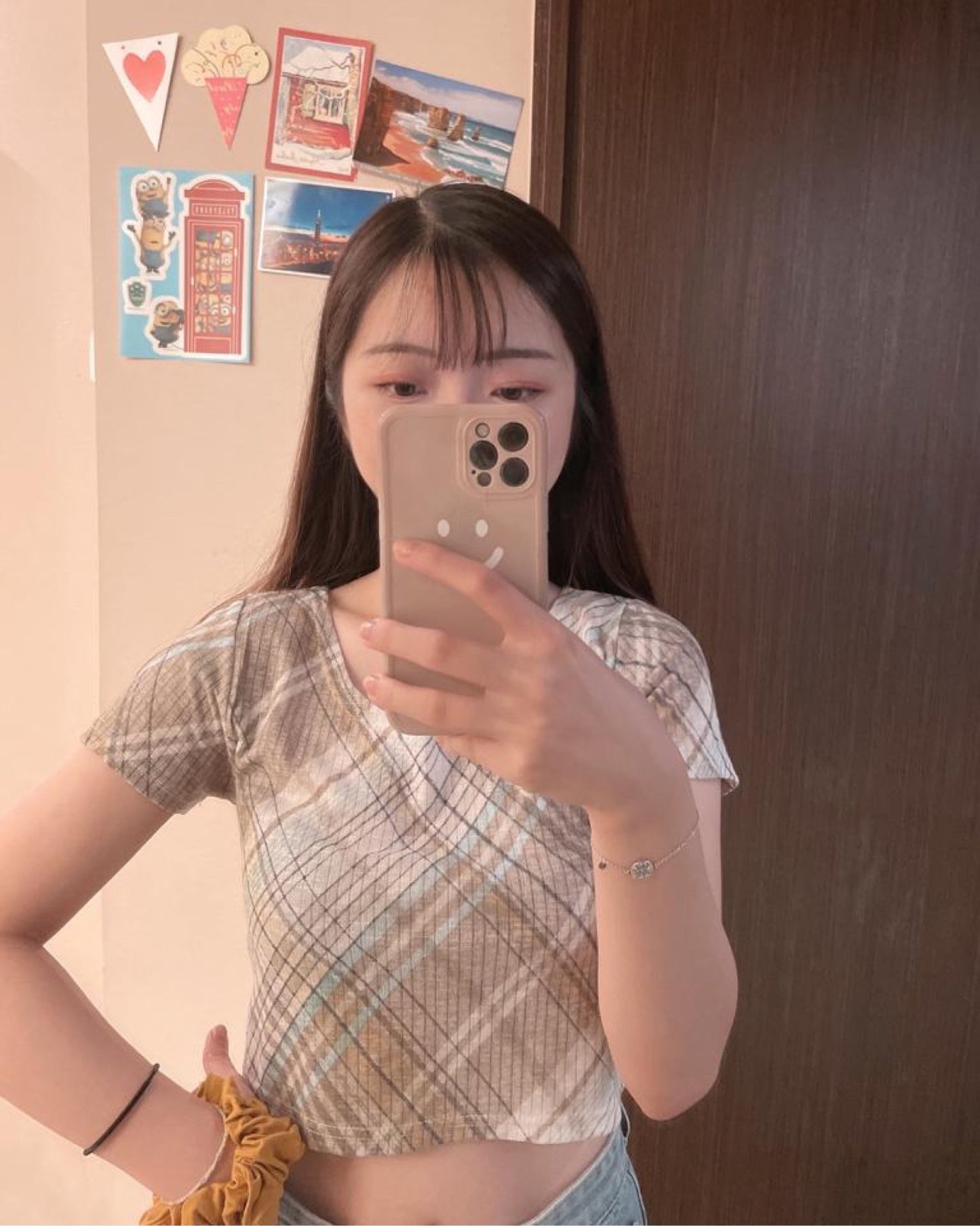 小格子𝗖𝗿𝗼𝗽 𝗧𝗼𝗽♥