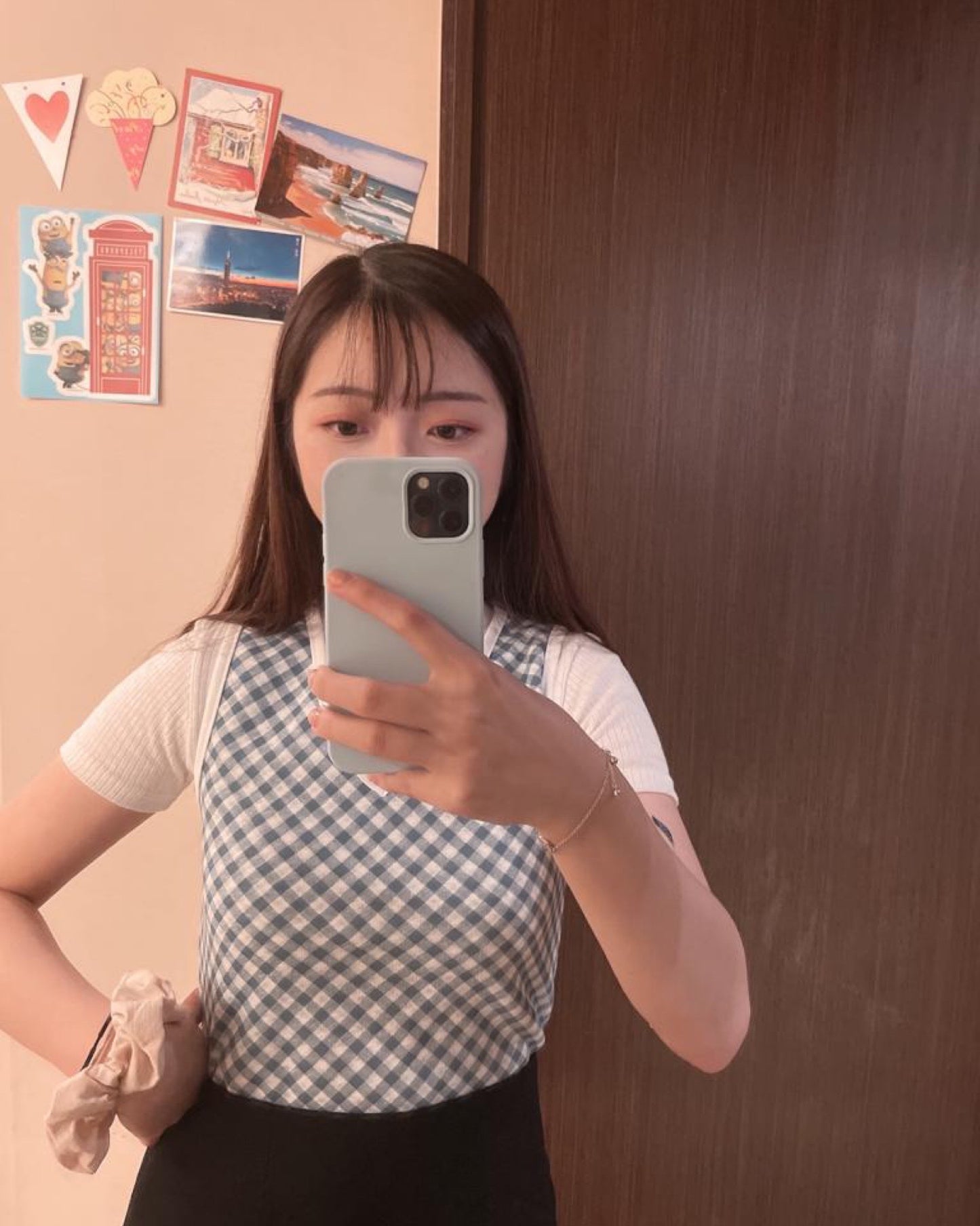 𝗟𝗶𝘁𝘁𝗹𝗲 𝗖𝗵𝗲𝗰𝗸𝗲𝗿𝗲𝗱 𝗩𝗲𝘀𝘁♥