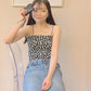 小皺菊吊帶背心♥
