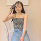 小皺菊吊帶背心♥