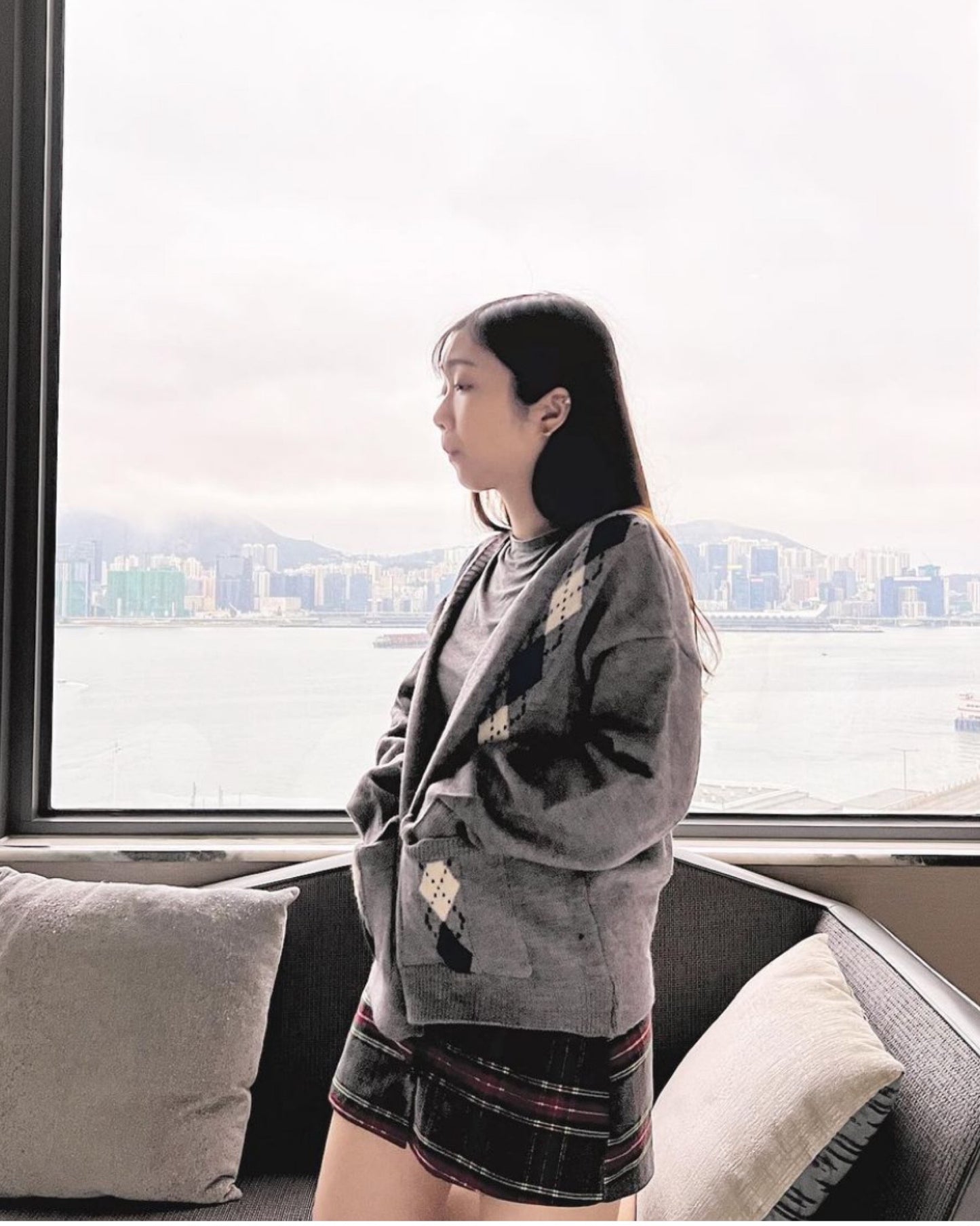 𝗟𝗶𝘁𝘁𝗹𝗲 𝗦𝗾𝘂𝗮𝗿𝗲 針織外套♥