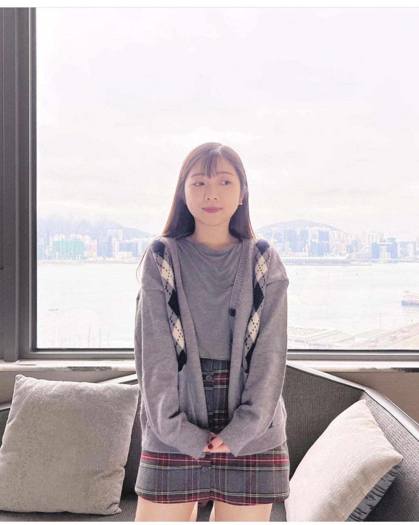 𝗟𝗶𝘁𝘁𝗹𝗲 𝗦𝗾𝘂𝗮𝗿𝗲 針織外套♥