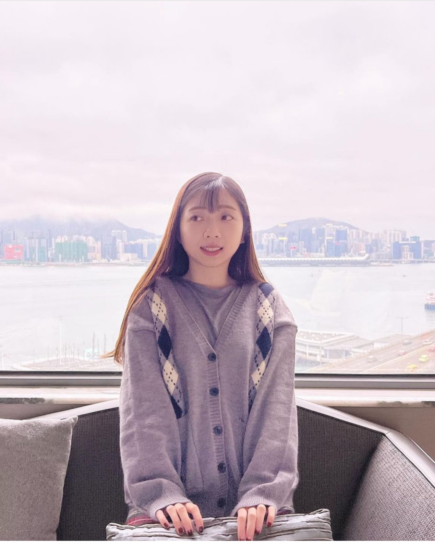 𝗟𝗶𝘁𝘁𝗹𝗲 𝗦𝗾𝘂𝗮𝗿𝗲 針織外套♥