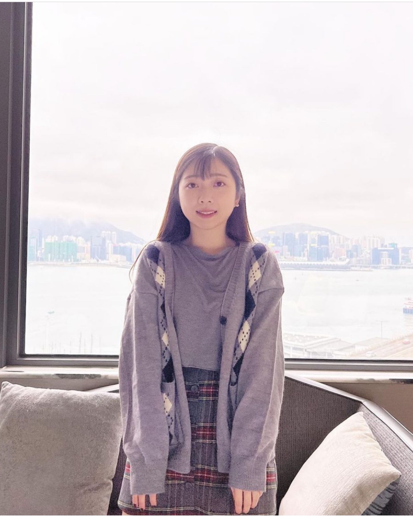 𝗟𝗶𝘁𝘁𝗹𝗲 𝗦𝗾𝘂𝗮𝗿𝗲 針織外套♥