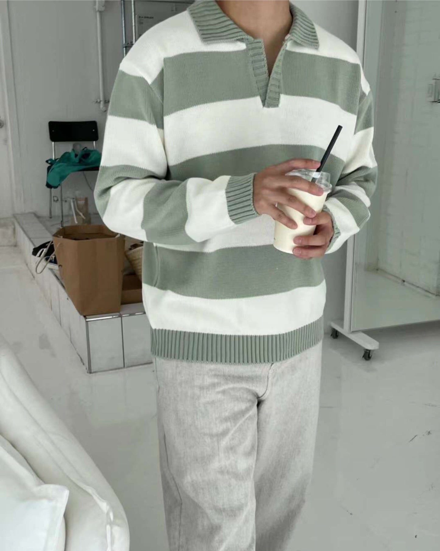 【情人節之選.ᐟ.ᐟ】粗横條𝗧𝗼𝗽♥