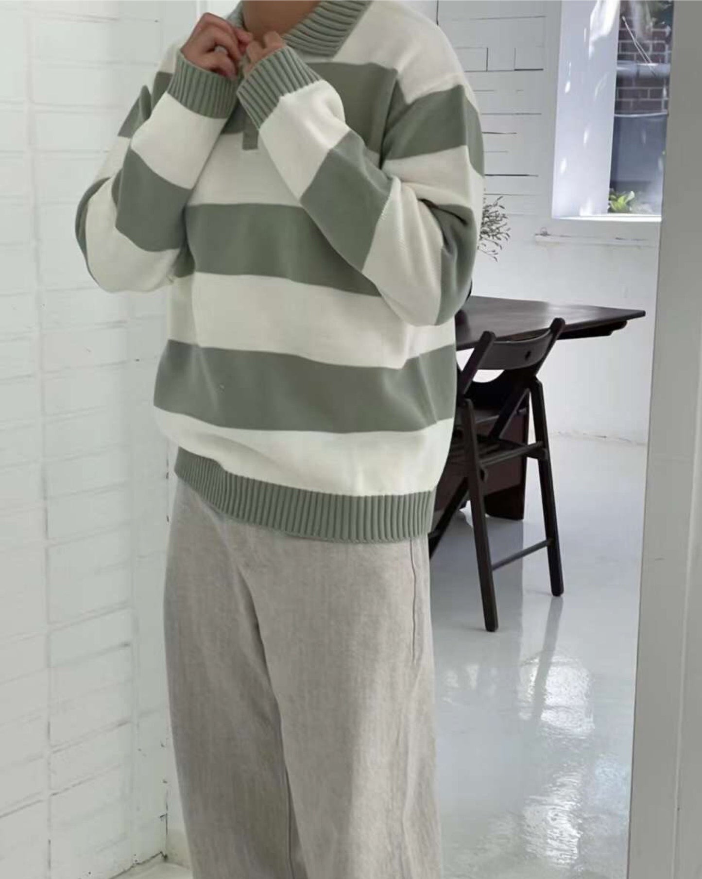 【情人節之選.ᐟ.ᐟ】粗横條𝗧𝗼𝗽♥