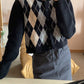 【美美菱格.ᐟ.ᐟ】菱格針織小外套