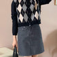 【美美菱格.ᐟ.ᐟ】菱格針織小外套