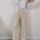 【𝗛𝗼𝘁 𝗜𝘁𝗲𝗺.ᐟ.ᐟ 】直條紋高腰闊褲𝗩𝗲𝗿 𝟯