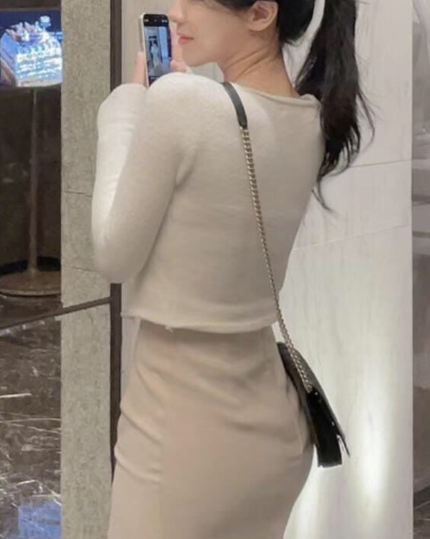 【超級軟熟推介.ᐟ.ᐟ】小扣鈕外套