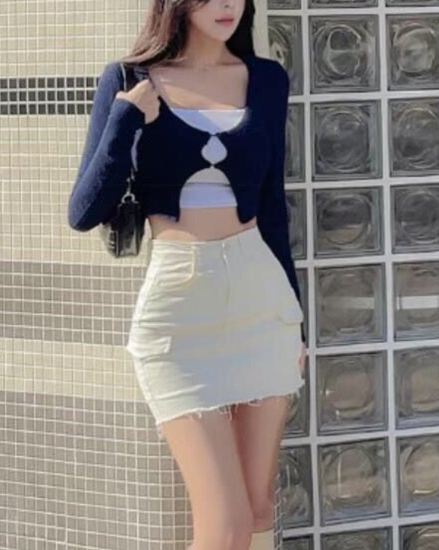 【超級軟熟推介.ᐟ.ᐟ】小扣鈕外套