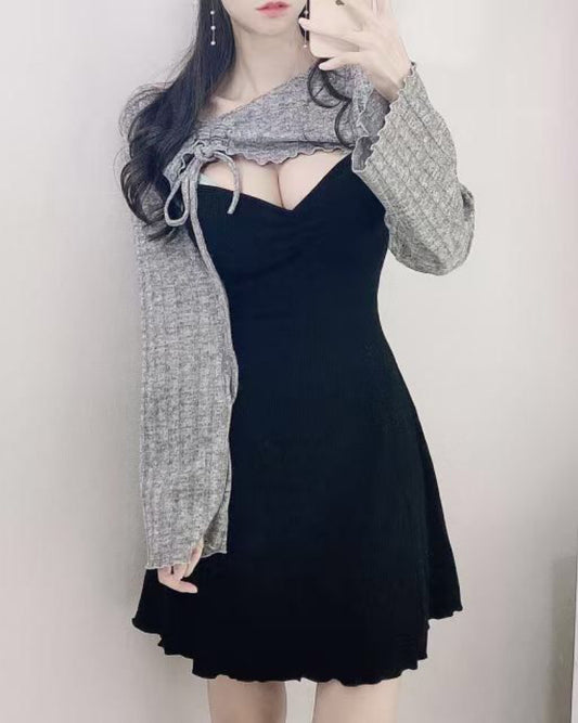 【早鳥價】小抽繩𝗝𝗞+𝗢𝗣𝗦 𝗦𝗲𝘁