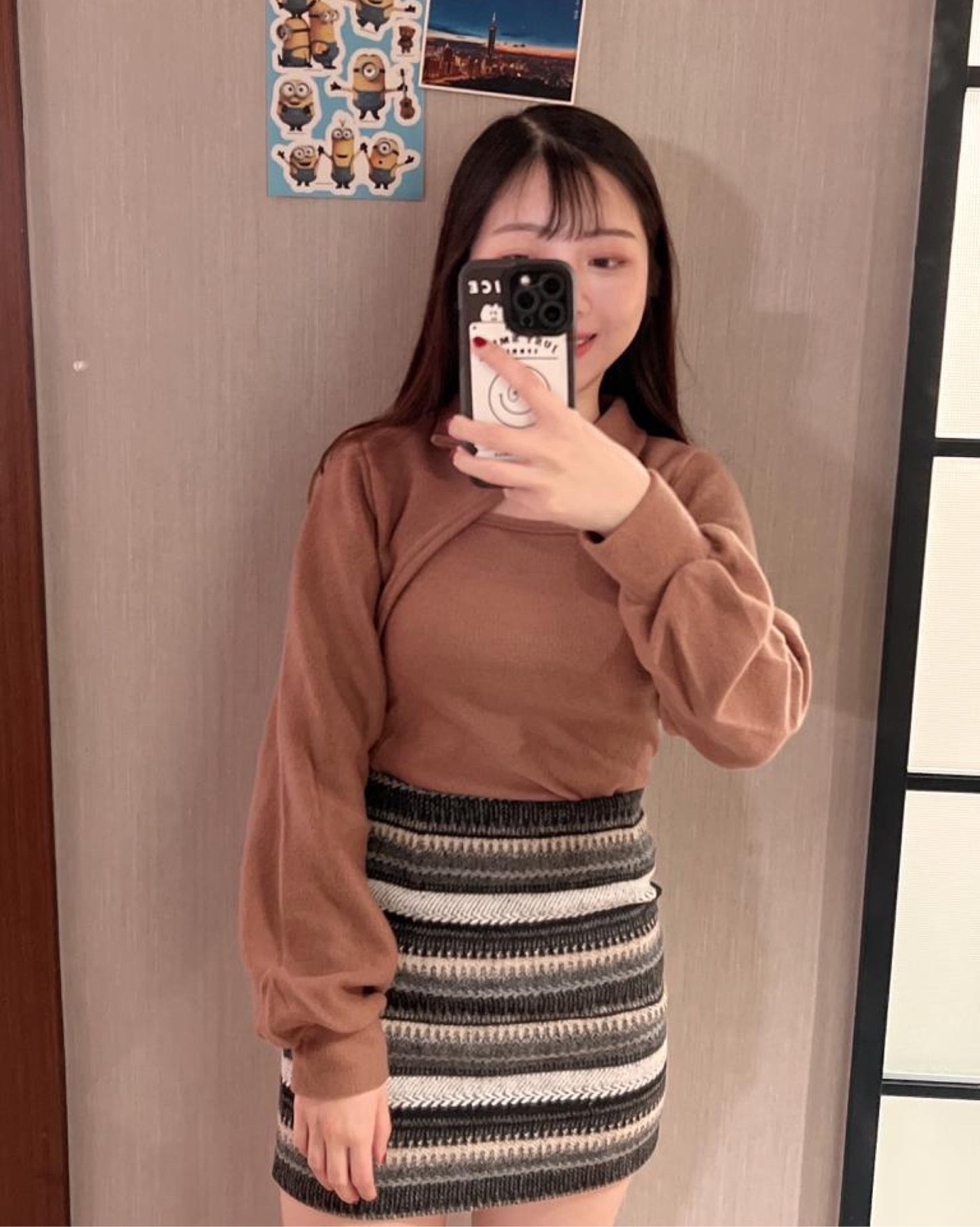 【回歸款.ᐟ.ᐟ】小領開叉 𝗩𝗲𝘀𝘁 + 𝗧𝗼𝗽 𝗦𝗲𝘁