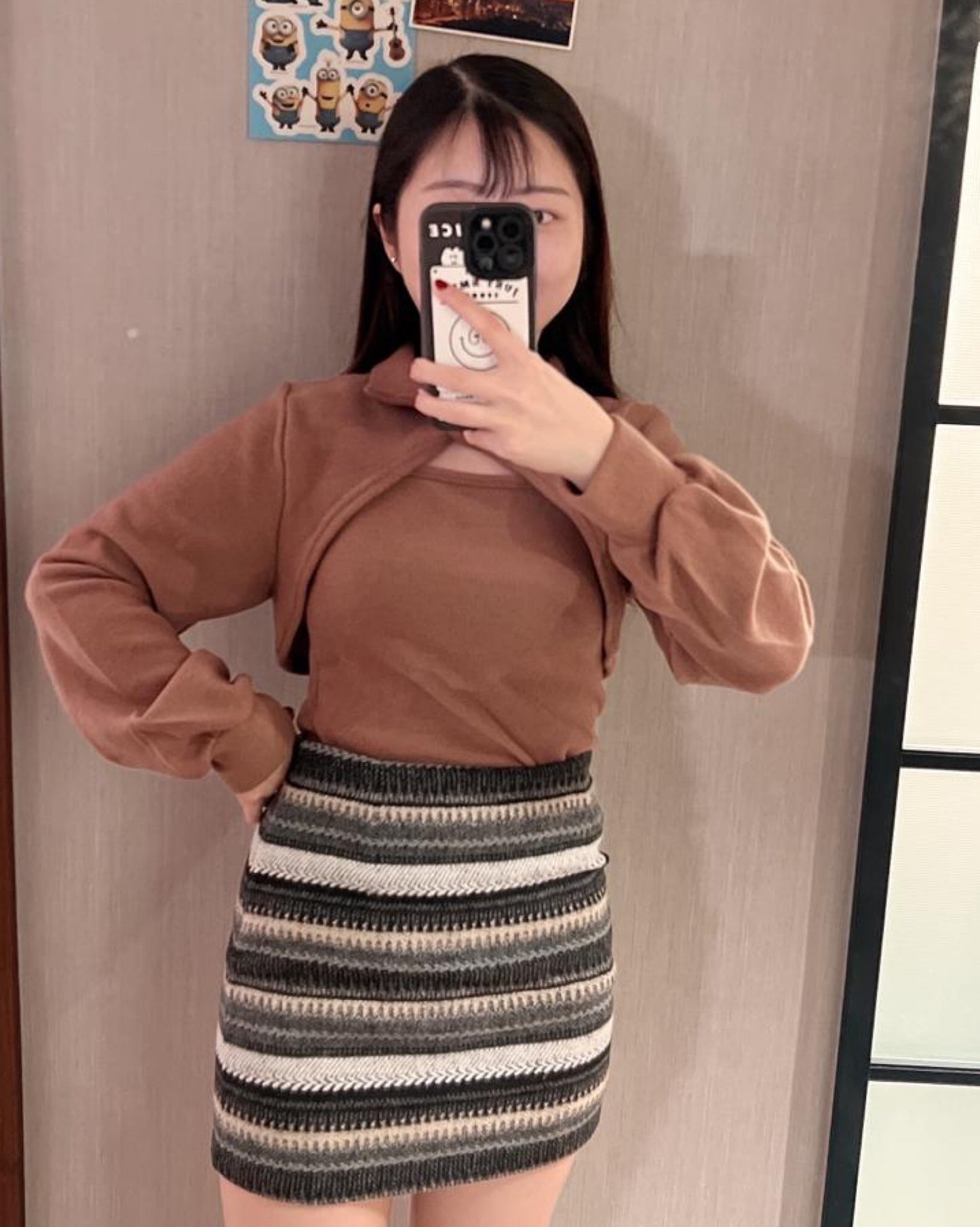 【回歸款.ᐟ.ᐟ】小領開叉 𝗩𝗲𝘀𝘁 + 𝗧𝗼𝗽 𝗦𝗲𝘁