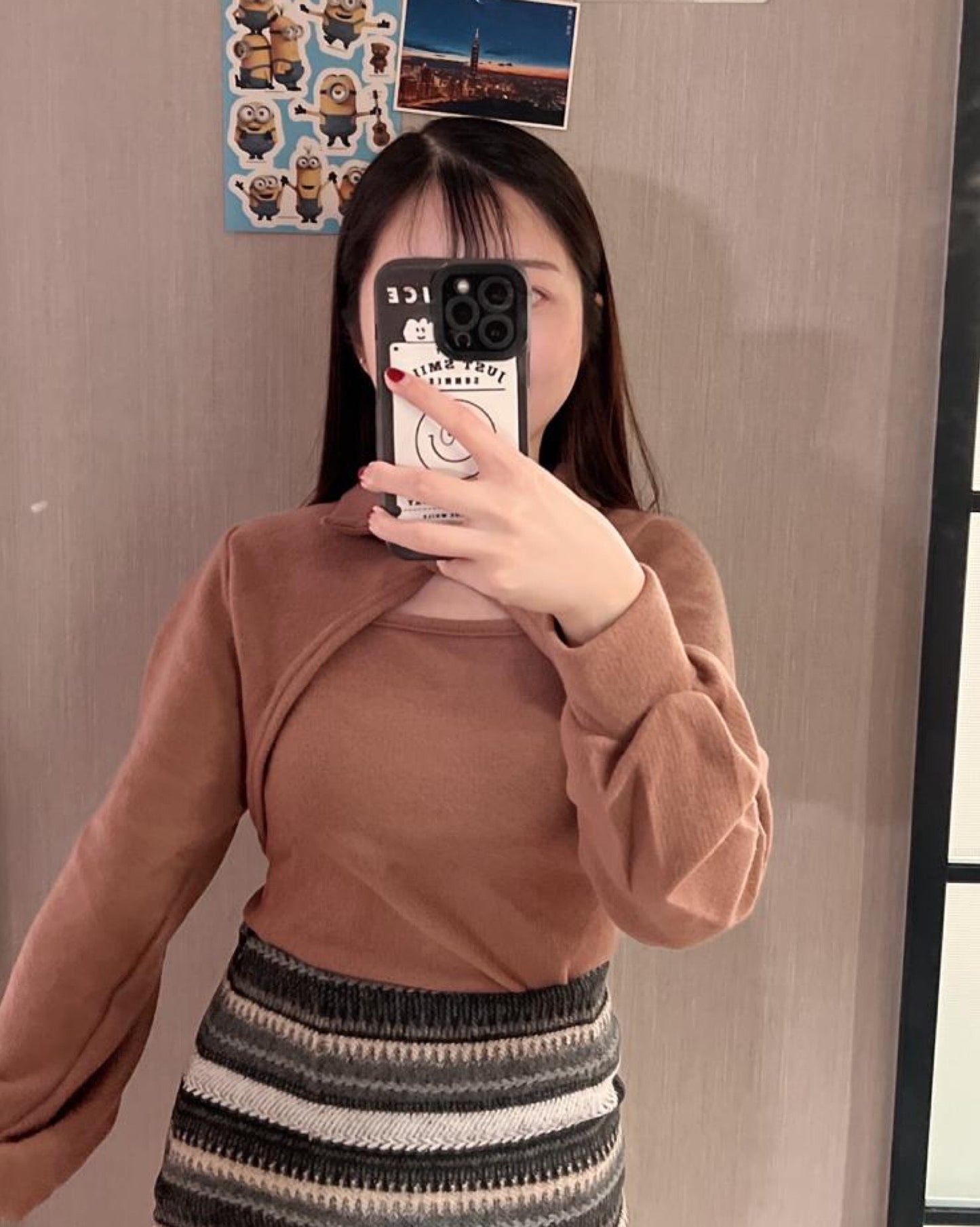 【回歸款.ᐟ.ᐟ】小領開叉 𝗩𝗲𝘀𝘁 + 𝗧𝗼𝗽 𝗦𝗲𝘁