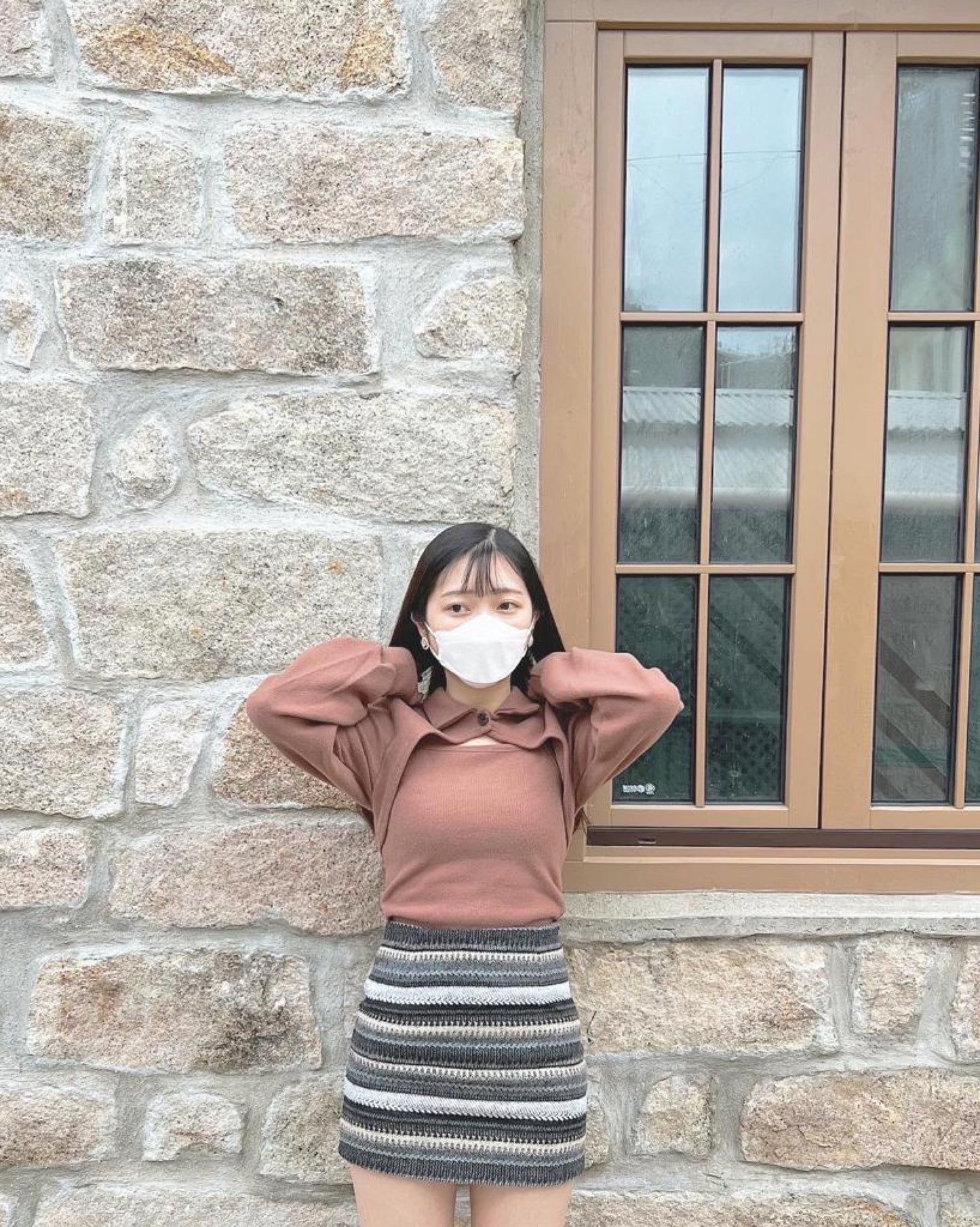 【回歸款.ᐟ.ᐟ】小領開叉 𝗩𝗲𝘀𝘁 + 𝗧𝗼𝗽 𝗦𝗲𝘁