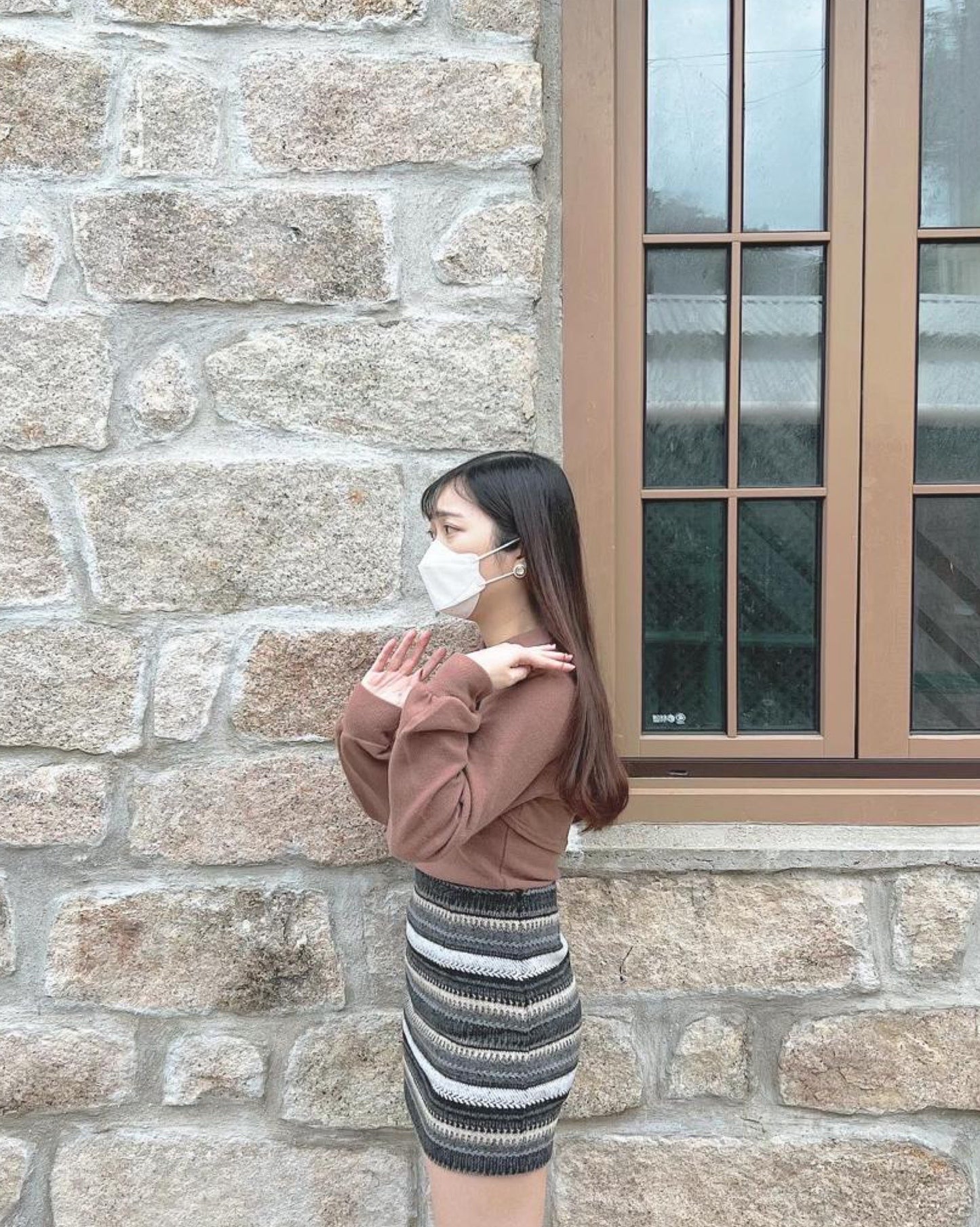 【回歸款.ᐟ.ᐟ】小領開叉 𝗩𝗲𝘀𝘁 + 𝗧𝗼𝗽 𝗦𝗲𝘁