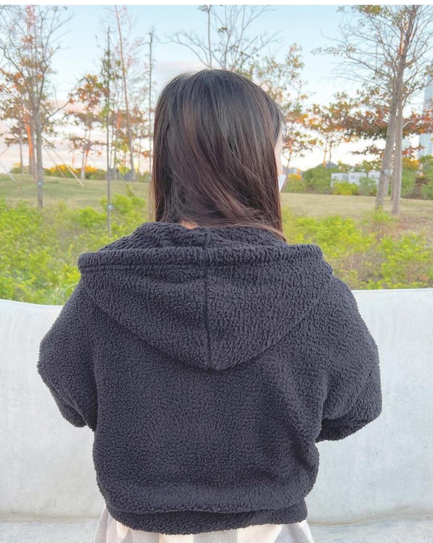 【𝗛𝗼𝘁 𝗜𝘁𝗲𝗺.ᐟ.ᐟ｜人氣回歸】短絨連帽 𝗝𝗮𝗰𝗸𝗲𝘁