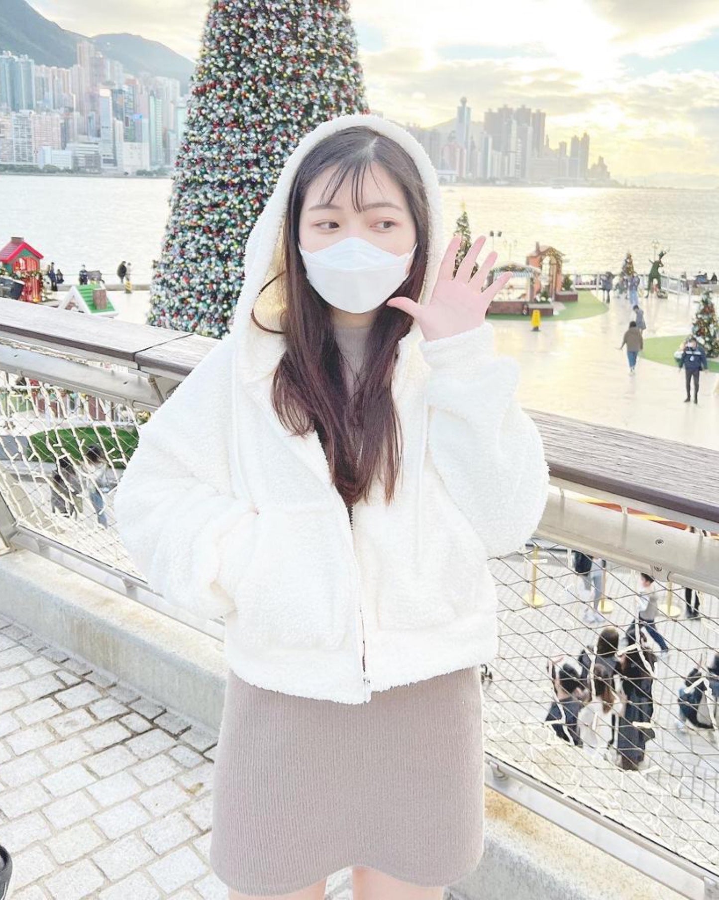 【𝗛𝗼𝘁 𝗜𝘁𝗲𝗺.ᐟ.ᐟ｜人氣回歸】短絨連帽 𝗝𝗮𝗰𝗸𝗲𝘁