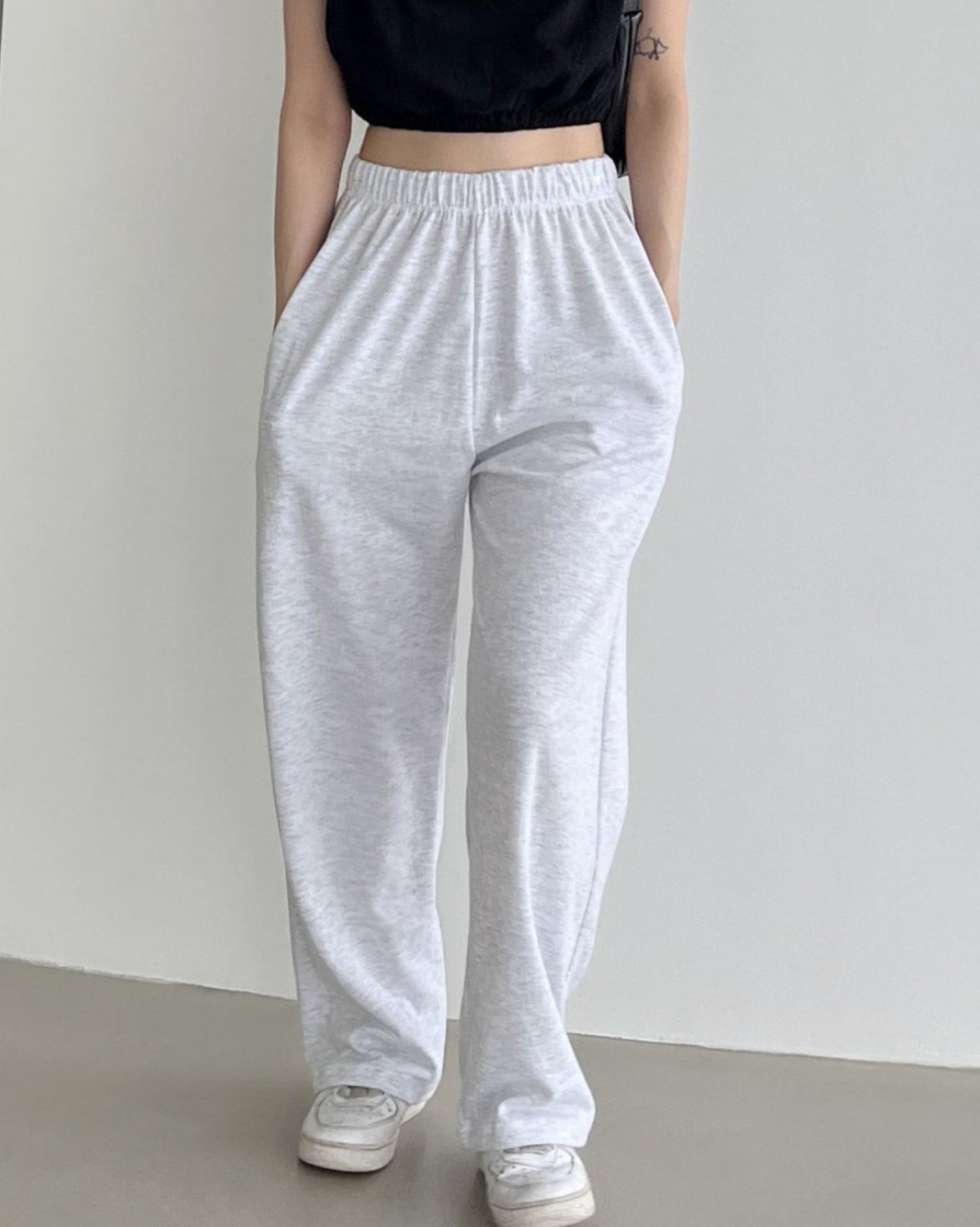 【有小褲袋.ᐟ.ᐟ】小運動棉褲