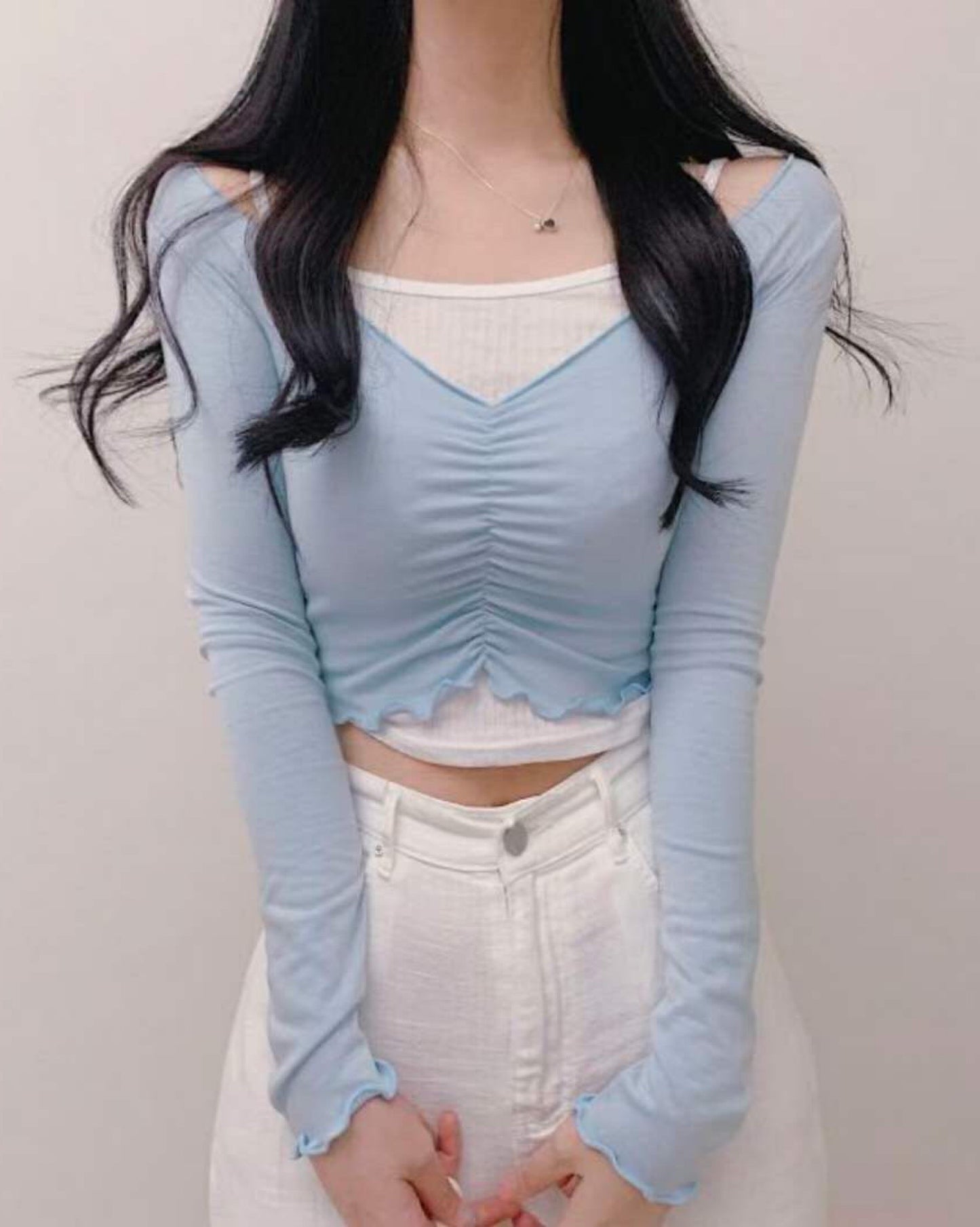 【抓胸小蝴蝶.ᐟ.ᐟ  | 𝗛𝗞𝗱 𝟵𝟵﻿ 區】𝗕𝘂𝘁𝘁𝗲𝗿𝗳𝗹𝘆 𝗥𝘂𝗳𝗳𝗹𝗲 𝗖𝗿𝗼𝗽