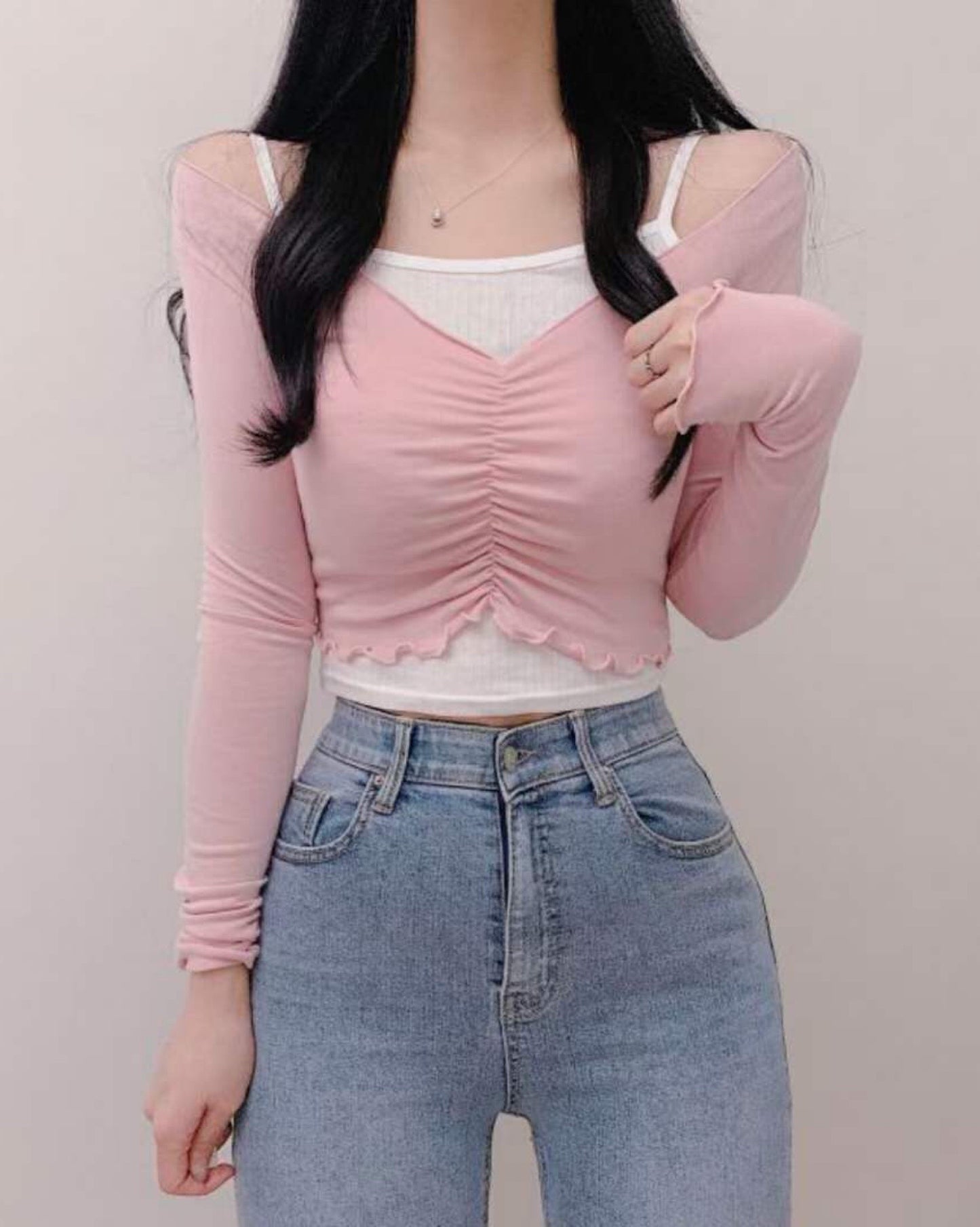 【抓胸小蝴蝶.ᐟ.ᐟ  | 𝗛𝗞𝗱 𝟵𝟵﻿ 區】𝗕𝘂𝘁𝘁𝗲𝗿𝗳𝗹𝘆 𝗥𝘂𝗳𝗳𝗹𝗲 𝗖𝗿𝗼𝗽