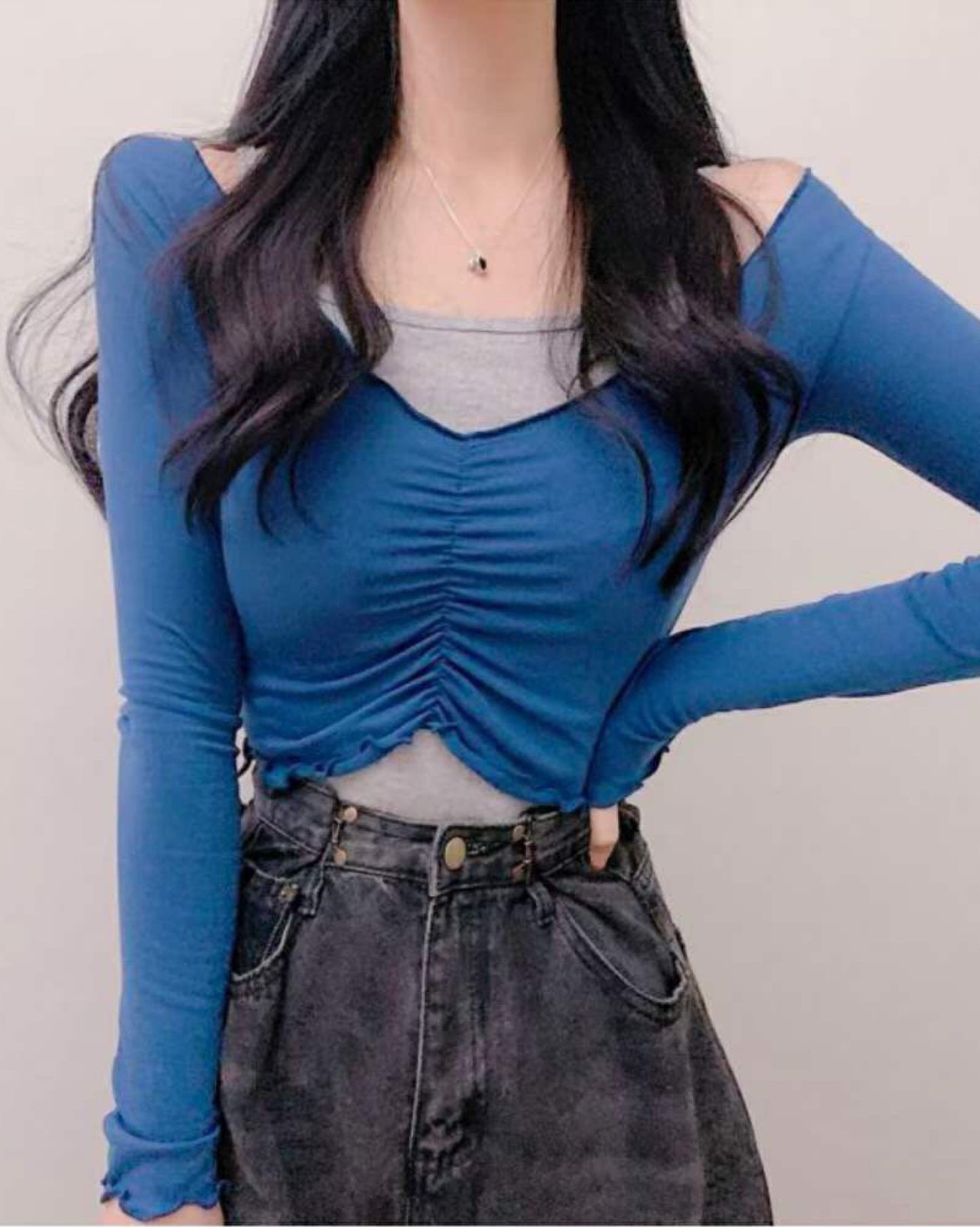 【抓胸小蝴蝶.ᐟ.ᐟ  | 𝗛𝗞𝗱 𝟵𝟵﻿ 區】𝗕𝘂𝘁𝘁𝗲𝗿𝗳𝗹𝘆 𝗥𝘂𝗳𝗳𝗹𝗲 𝗖𝗿𝗼𝗽