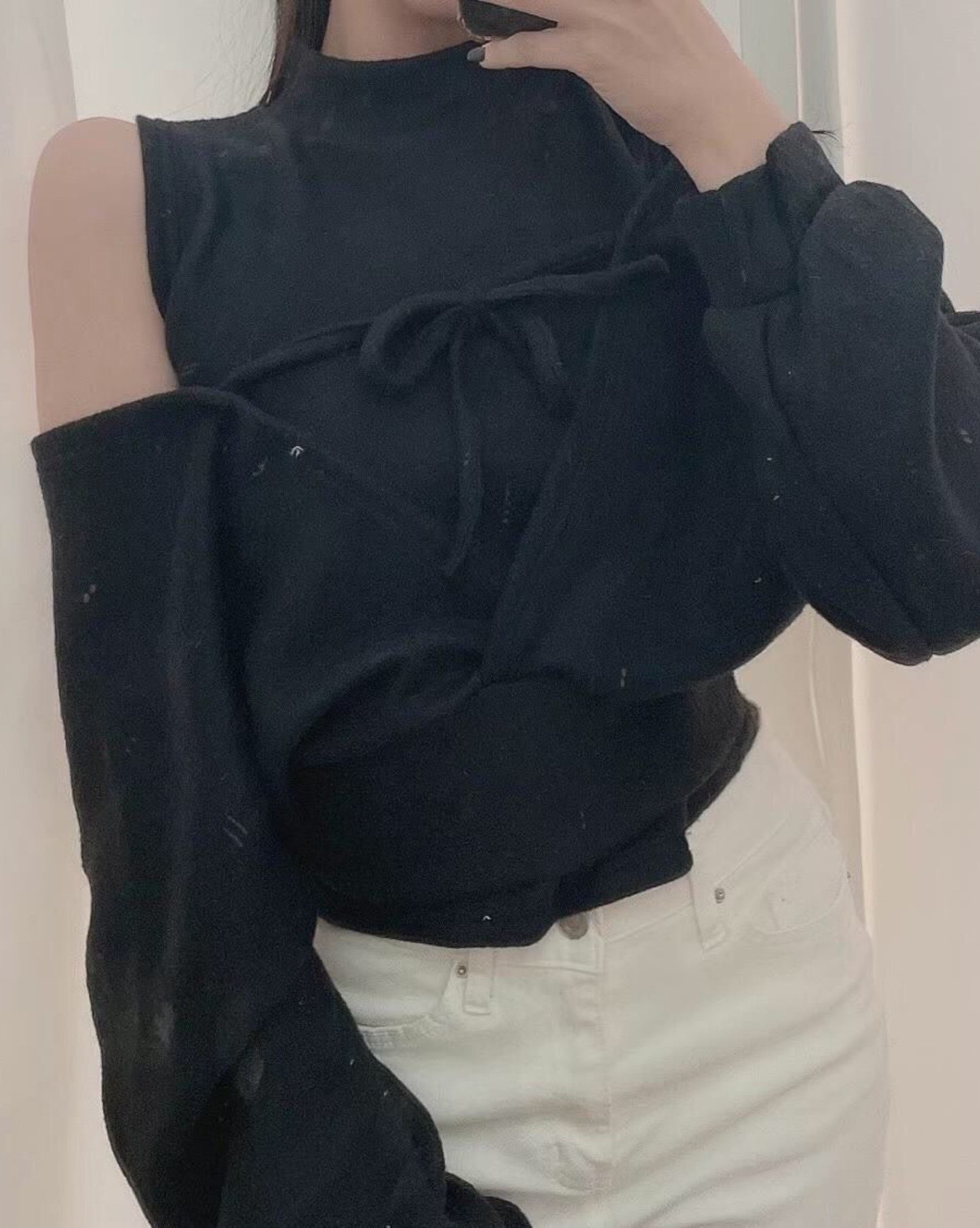 【可以前後倒轉著 .ᐟ.ᐟ】 𝟮 𝗪𝗮𝘆𝘀 小高領𝗧𝗮𝗻𝗸 𝗧𝗼𝗽