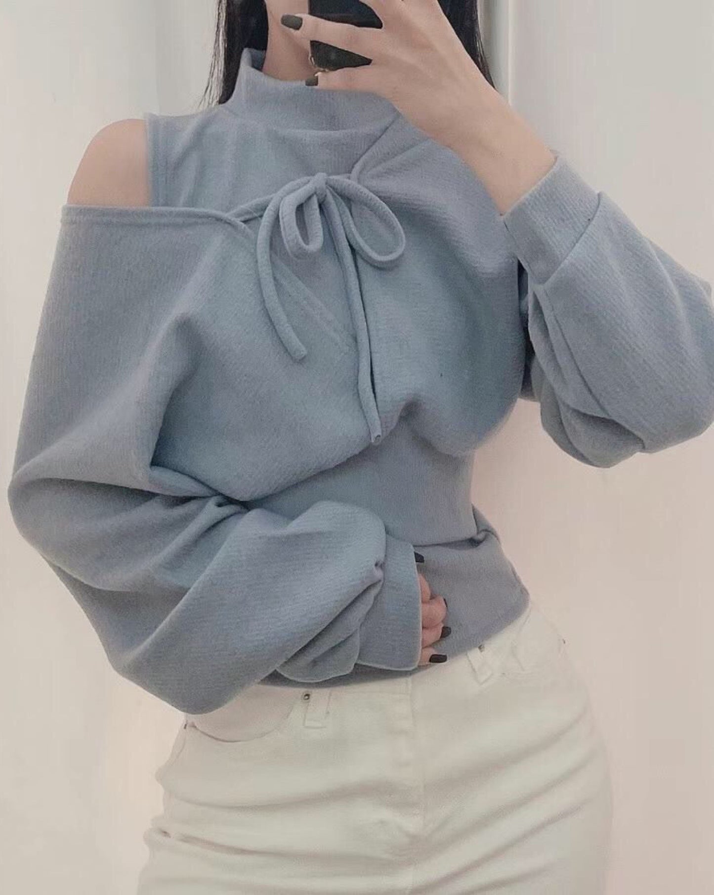 【可以前後倒轉著 .ᐟ.ᐟ】 𝟮 𝗪𝗮𝘆𝘀 小高領𝗧𝗮𝗻𝗸 𝗧𝗼𝗽