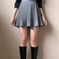 【韓國大熱.ᐟ.ᐟ】高腰百褶裙褲