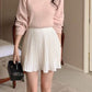 【韓國大熱.ᐟ.ᐟ】高腰百褶裙褲