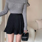 【韓國大熱.ᐟ.ᐟ】高腰百褶裙褲