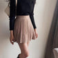 【韓國大熱.ᐟ.ᐟ】高腰百褶裙褲